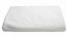 Полотенце махровое 70x140 см белый Ideal 