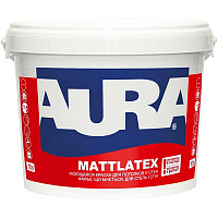 Краска Aura Mattlatex белый 10л 14,8кг