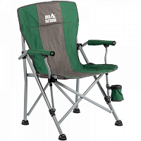 Кресло раскладное SKIF Outdoor Council green/gray