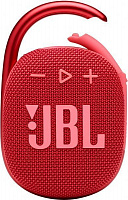 Портативная колонка JBL® Clip 4 1.1 red (JBLCLIP4RED)