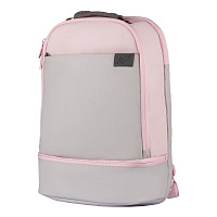 Рюкзак YES T-123 Amelie серый/розовый