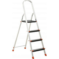 Лестница-стремянка Expert Tools с полочкой на 4 ступени