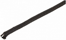 Шнур капроновый паракорд 5 мм черный