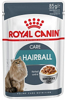 Корм Royal Canin Hairball Care в соусе 85 г