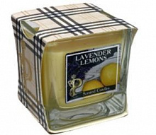 Свеча ароматическая Кубик мини Лаванда-лимон 905 Pako-If