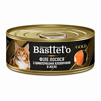 Консерва для котов Basttet`o Gold