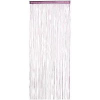 Штора-нитки Underprice Stripe пудра 100x280 см