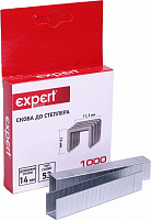 Скобы для ручного степлера Expert 14 мм тип 53 (А) 1000 шт.