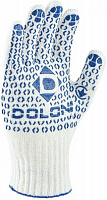 Перчатки Doloni с покрытием ПВХ точка XL (10) 520