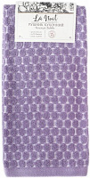 Полотенце кухонное Bubble 40x60 см лиловый La Nuit 