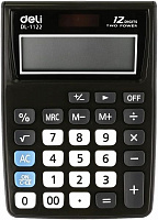 Калькулятор 1122Е профессиональный 120x86x30 мм Deli