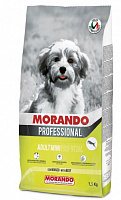 Корм сухой для собак мелких пород Morando v с говядиной 1,5 кг