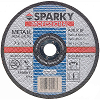 Круг отрезной по металлу Sparky  230x2,0x22,2 мм
