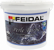 Декоративная краска Feidal Perle Farbe бесцветный 5 л