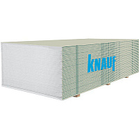 Гіпсокартон стіновий Knauf 2000x600x12.5 мм