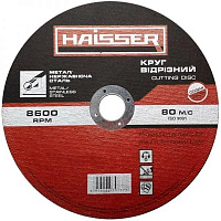 Круг відрізний по металу Haisser 150x1,6x22,2 мм