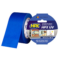 Лента малярная HPX UV для фасадных работ 50 мм х 50 м