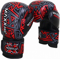Перчатки для карате MaxxPro AVG-250 р. 4 красный