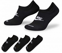 Шкарпетки Nike Everyday Plus Cushioned DN3314-010 р.XL чорний