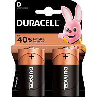 Батарейки Duracell Plus MN1300 D (R20, 373) 2 шт. (81545439;Б0014055) 