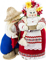Куклы интерьерные Наталка и Петр 55х53 см