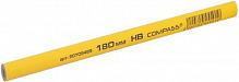 Олівець будівельний 180 мм столярний Compass 1 шт. CP-CP-180