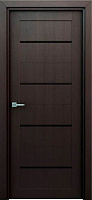 Дверное полотно Интерьерные двери Орион искусственный шпон ПО 800 мм венге