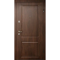 Дверь входная Abwehr А(3)-133 (V) 086П (ТО/Б) Kale2 коричневая 2050x860 мм правая