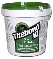 Клей для дерева Titebond III Ultimate 5 кг