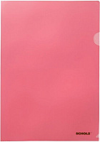 Папка-уголок А4 180 мкм розовая