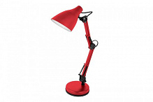 Настольная лампа офисная Camelion KD-331 C04 1x40 Вт E27 красный 