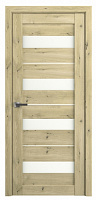 Дверное полотно Dverona 501 ПО 700 мм дуб классический 