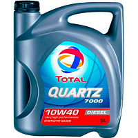 Моторное масло Total Quartz 7000 Diesel 10W-40 5 л (201524)