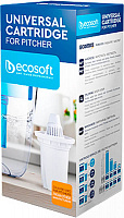 Картридж Ecosoft універсальний для фільтрів-глечиків CRVKABECO