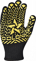 Перчатки Doloni с покрытием ПВХ точка XL (10) 562