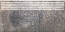 Клинкерная плитка Marsala grys stopnica prosta 30x60 (1,44) Ceramika Paradyz