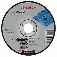 Круг відрізний по металу Bosch 230x3,0x22,2 мм 2608600324