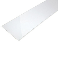 Панель ПВХ Panelit белый глянец 8x250x3000 мм (0.75 кв.м)