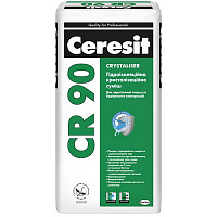 Гидроизоляционная смесь Ceresit СR 90 Crystaliser 25 кг 