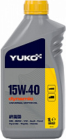 Моторное масло YUKO DYNAMIC 15W-40 1 л