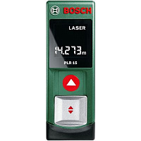 Далекомір лазерний Bosch PLR 15