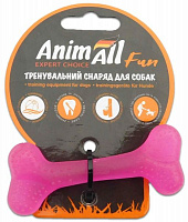 Игрушка для собак AnimAll Кость 8 см фиолетовая 88104