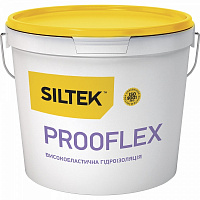Мастика гидроизоляционная Siltek Prooflex высокоэластичная 12 кг 