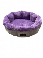 Лежак AnimAll Mary S Lavander 50x50x15 см фиолетовый