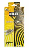 Липучки от насекомых Outcast 4 шт. 5г 