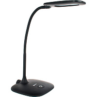 Настольная лампа офисная LedPulsar Nice 7 Вт черный ALT-319B 