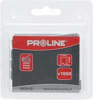 Скобы для ручного степлера Proline 10 мм тип 53 (А) 1000 шт. 55310