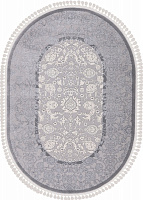 Ковер Art Carpet BONO 300 P56 gray О 60x110 см 