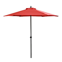 Зонт садовый UP! (Underprice) красный 2,5 м FNGB-02