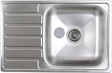 Мойка для кухни Water House MODERN-75 в комплекте с сифоном 